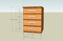 Kacper Labudda 3E, SketchUp 3D